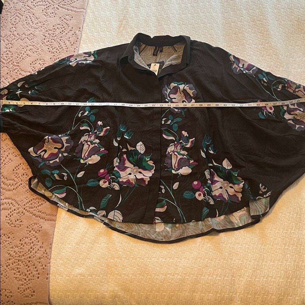 Anthropologie Bl-nk Zella Shirt - Picture 9 of 11